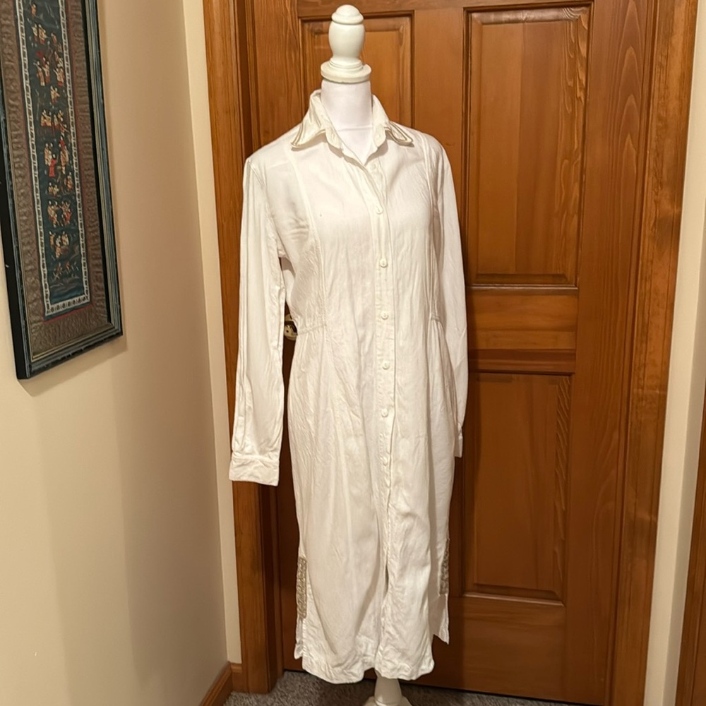 Women's Tara Vao linen/rayon dress Sz 2